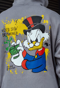 Фото - Худи с мультяшным принтом Staff dd oversize fleece - Men box
