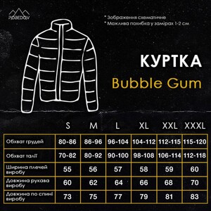 Фото - Чоловічий пуховик на зиму Pobedov Bubble Gum сірого кольору - Men box