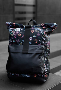 Фото - Рюкзак с цветочным принтом Staff rolltop 22L star & flowers - Men box