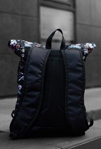 Фото - Рюкзак с цветочным принтом Staff rolltop 22L star & flowers - Men box