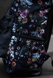 Фото - Рюкзак с цветочным принтом Staff rolltop 22L star & flowers - Men box
