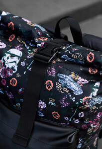 Фото - Рюкзак с цветочным принтом Staff rolltop 22L star & flowers - Men box