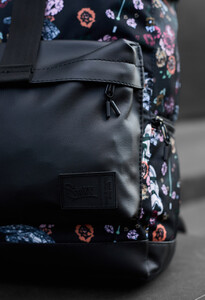 Фото - Рюкзак с цветочным принтом Staff rolltop 22L star & flowers - Men box