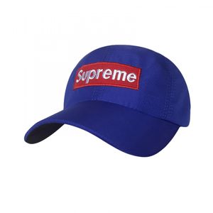 Фото - Стильная синяя бейсболка Supreme - Men box