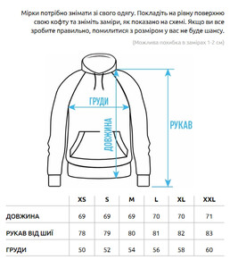 Фото - Двухцветное мужское худи Staff milk & blue logo fleece - Men box