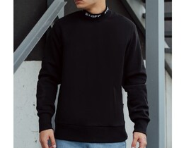 Фото - Универсальный зимний свитшот Staff black logo fleece - Men box