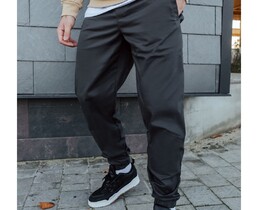 Фото - Мужские серые джоггеры Staff pa dark gray - Men box