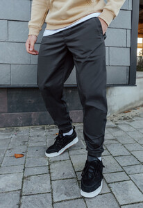 Фото - Мужские серые джоггеры Staff pa dark gray - Men box