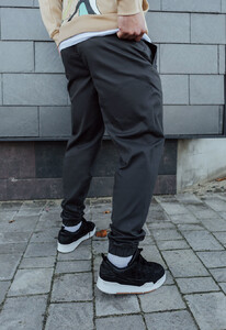 Фото - Мужские серые джоггеры Staff pa dark gray - Men box