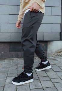 Фото - Мужские серые джоггеры Staff pa dark gray - Men box