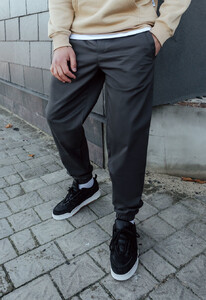 Фото - Мужские серые джоггеры Staff pa dark gray - Men box