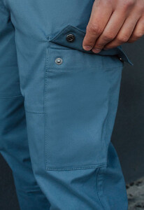 Фото - Штаны карго синего цвета Staff hid cargo blue - Men box