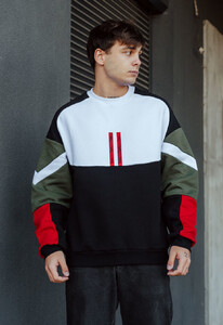 Фото - Молодіжний оверсайз світшот Staff hans c1 oversize fleece - Men box