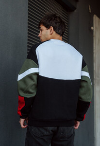 Фото - Молодіжний оверсайз світшот Staff hans c1 oversize fleece - Men box