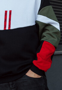 Фото - Молодіжний оверсайз світшот Staff hans c1 oversize fleece - Men box