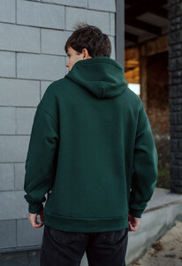 Фото - Худи изумрудного цвета Staff star oversize fleece - Men box