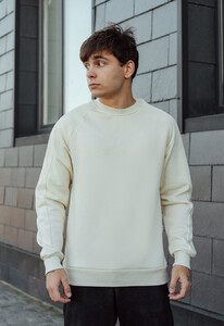 Фото - Молочный утепленный свитшот Staff milk line fleece - Men box