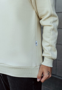 Фото - Молочный утепленный свитшот Staff milk line fleece - Men box