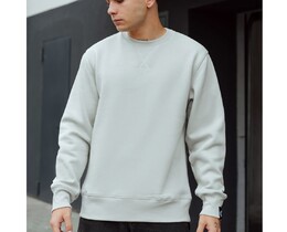 Фото - Светло-серый теплый свитшот Staff light gray basic fleece - Men box