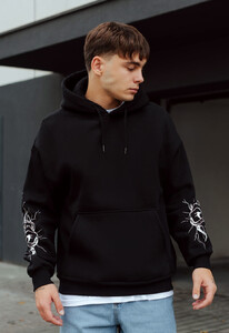 Фото - Худи со змеиным принтом Staff snakes oversize fleece - Men box