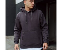 Фото - Худи серого цвета Staff dark gray basic fleece - Men box