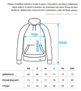 Фото - Худі сірого кольору Staff dark gray basic fleece - Men box