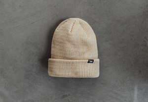 Фото - Повсякденна шапка бежевого кольору Staff 15 beige - Men box