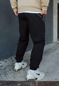 Фото - Двоколірні чоловічі штани Staff fo black & gray - Men box