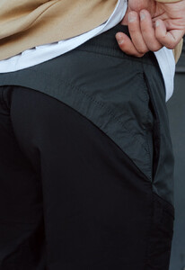 Фото - Двоколірні чоловічі штани Staff fo black & gray - Men box