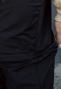 Фото - Двоколірні чоловічі штани Staff fo black & gray - Men box
