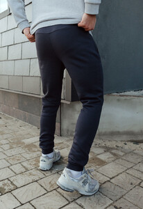 Фото - Спортивные штаны темно-синего цвета Staff sm navy fleece - Men box