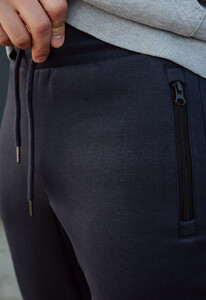 Фото - Спортивные штаны темно-синего цвета Staff sm navy fleece - Men box