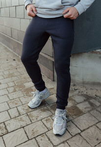Фото - Спортивные штаны темно-синего цвета Staff sm navy fleece - Men box