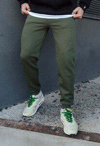 Фото - Спортивные штаны цвета хаки Staff g khaki fleece - Men box