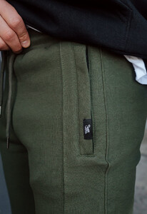 Фото - Спортивные штаны цвета хаки Staff g khaki fleece - Men box