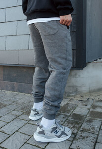 Фото - Спортивные штаны цвета графит Staff g graphite fleece - Men box