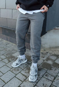 Фото - Спортивные штаны цвета графит Staff g graphite fleece - Men box