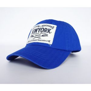 Фото - Кепка від бренду Sport Line синього кольору з лого New York - Men box