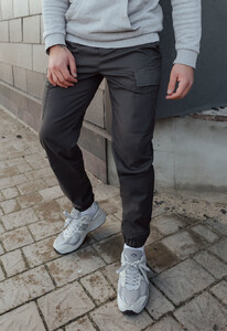 Фото - Повседневные серые штаны карго Staff pf cargo gray - Men box