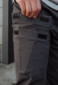 Фото - Повседневные серые штаны карго Staff pf cargo gray - Men box