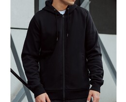 Фото - Худи черного цвета Staff black zip fleece - Men box