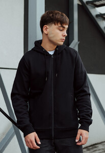 Фото - Худи черного цвета Staff black zip fleece - Men box