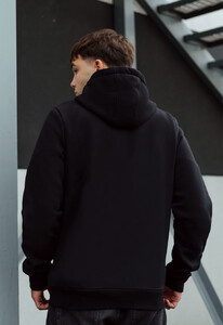 Фото - Худи черного цвета Staff black zip fleece - Men box