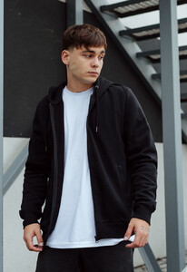 Фото - Худи черного цвета Staff black zip fleece - Men box