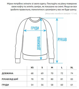 Фото - Серый мужской свитшот Staff gray oversize fleece - Men box
