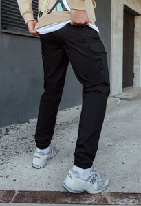 Фото - Мужские универсальные штаны Staff two cargo black - Men box