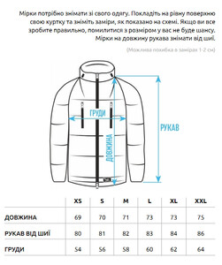 Фото - Зимняя светло-серая куртка Staff br light gray logo - Men box