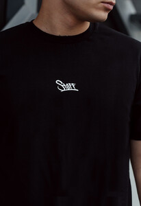 Фото - Мужская повседневная футболка Staff black logo front - Men box