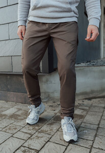 Фото - Штаны карго коричневого цвета Staff cargo brown - Men box