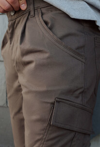 Фото - Штаны карго коричневого цвета Staff cargo brown - Men box